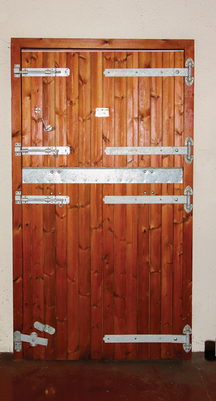 Redwood stable door