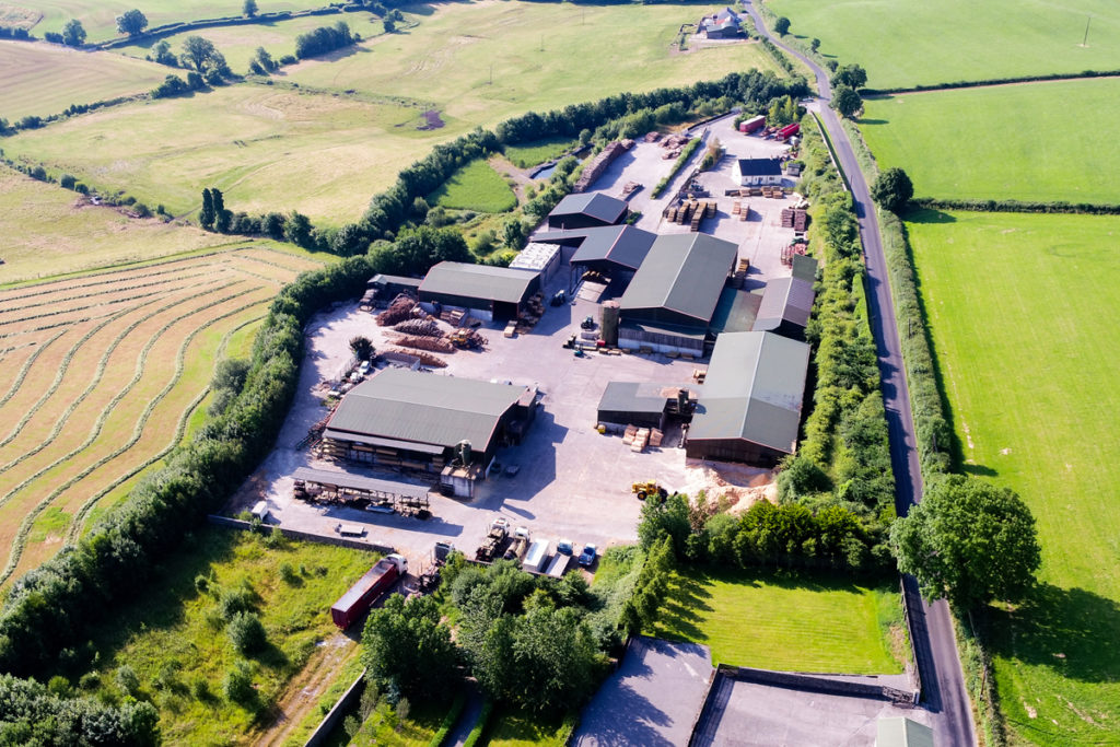 Standish Sawmills premises in Co. Offaly